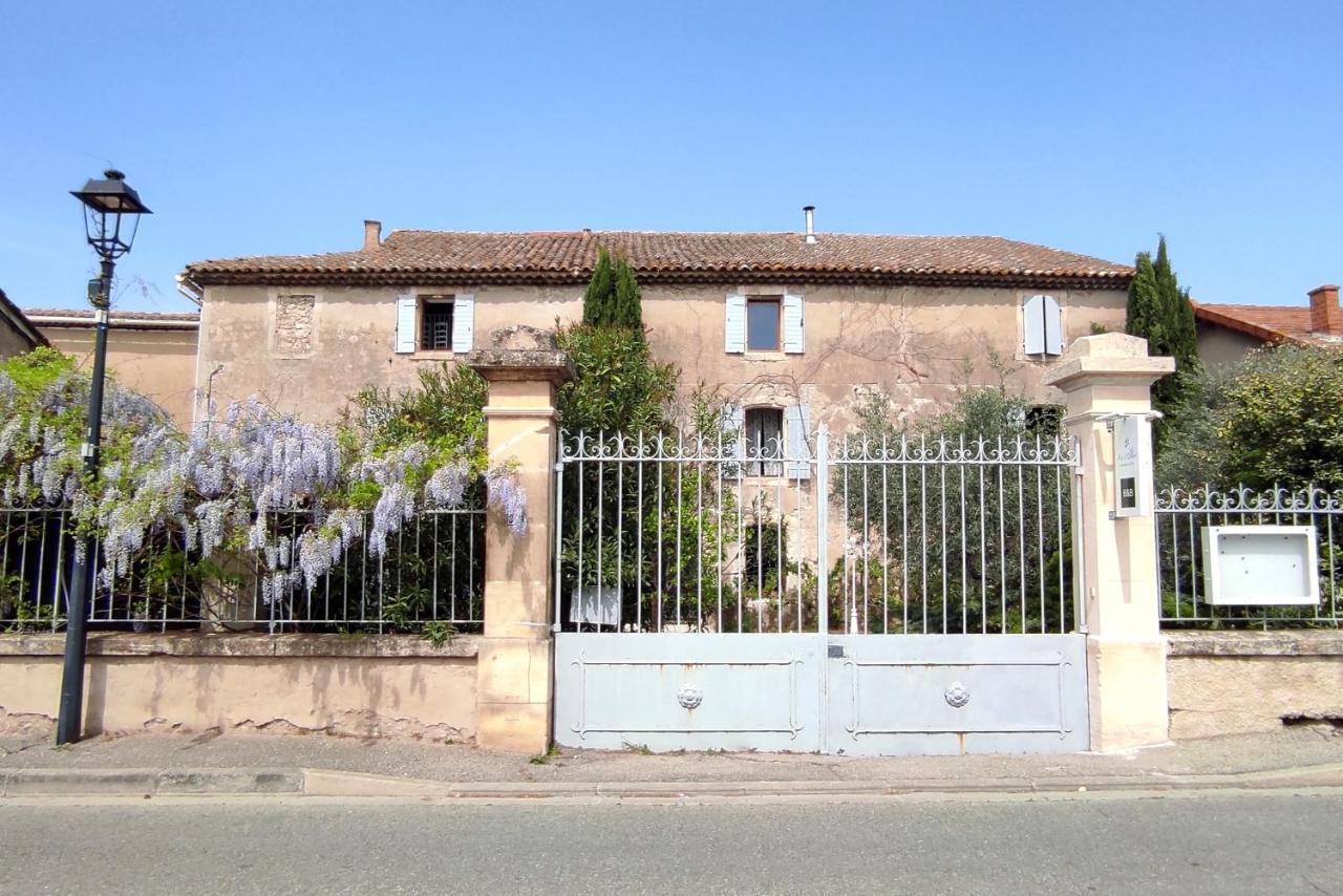 Mas D'Alaure Villa Verquieres Exterior photo